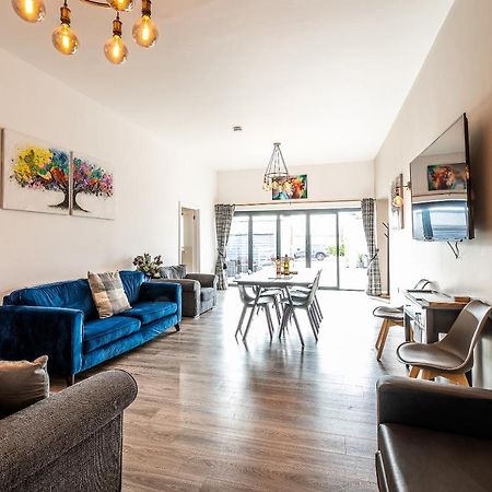 Lionheart Large Luxury Lodge - Sleeps 10- Dog Friendly,Near Sherwood Forest At Fairview Farm Nottingham Great For Family Gatherings ,Groups ,Parties Exterior foto