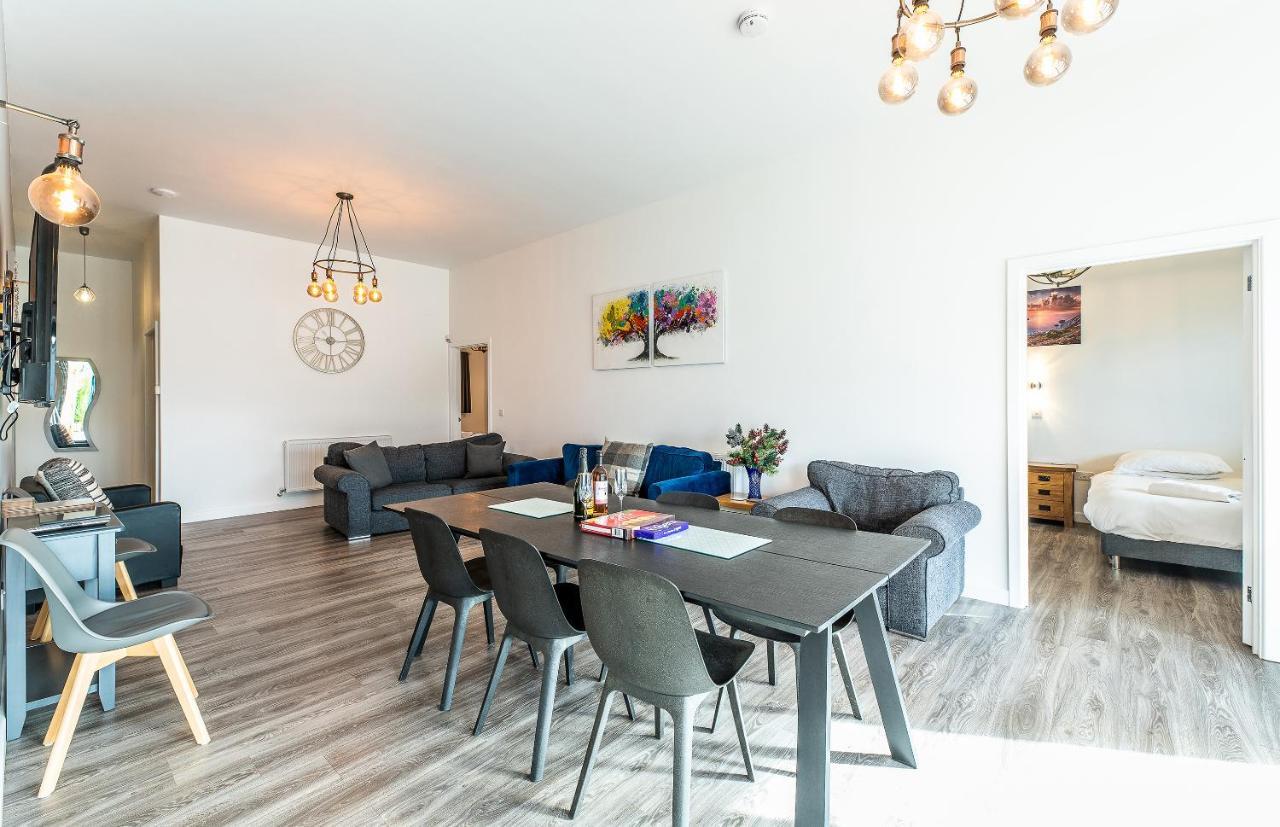 Lionheart Large Luxury Lodge - Sleeps 10- Dog Friendly,Near Sherwood Forest At Fairview Farm Nottingham Great For Family Gatherings ,Groups ,Parties Exterior foto