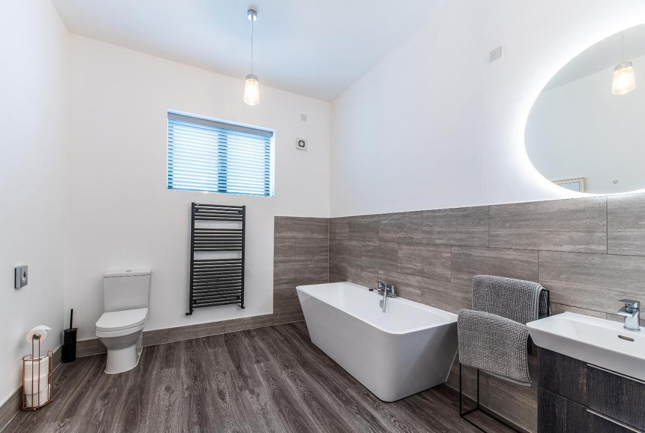 Lionheart Large Luxury Lodge - Sleeps 10- Dog Friendly,Near Sherwood Forest At Fairview Farm Nottingham Great For Family Gatherings ,Groups ,Parties Exterior foto