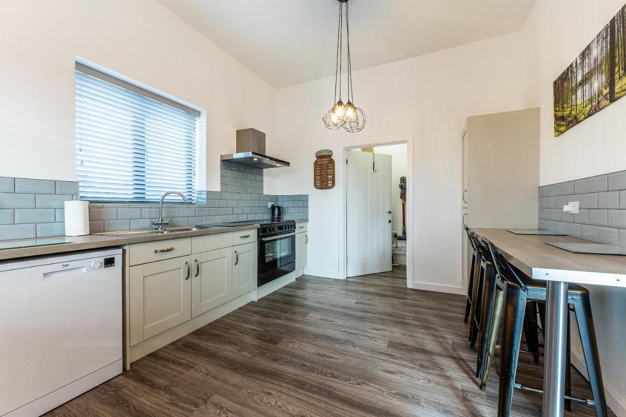 Lionheart Large Luxury Lodge - Sleeps 10- Dog Friendly,Near Sherwood Forest At Fairview Farm Nottingham Great For Family Gatherings ,Groups ,Parties Exterior foto