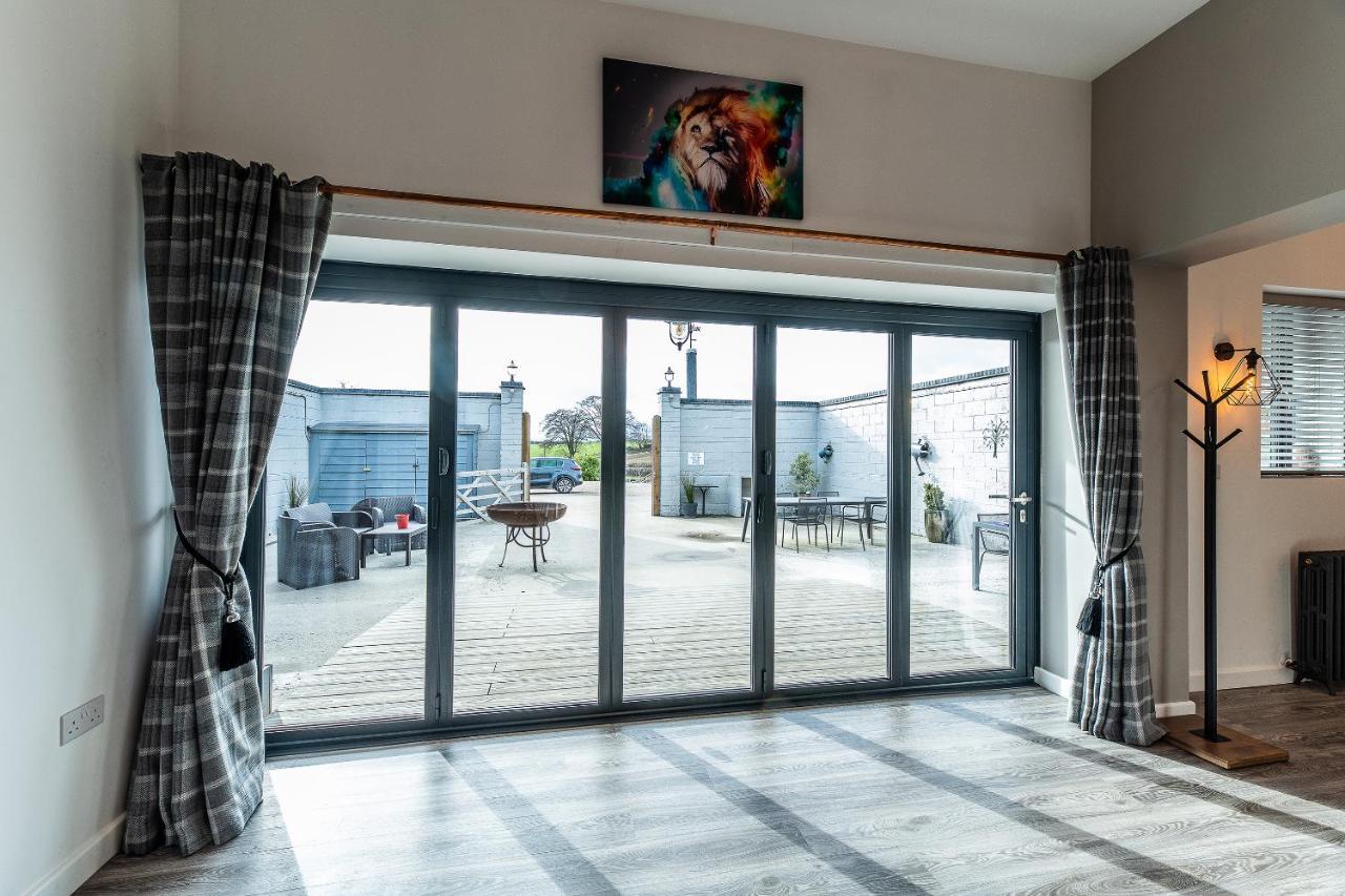 Lionheart Large Luxury Lodge - Sleeps 10- Dog Friendly,Near Sherwood Forest At Fairview Farm Nottingham Great For Family Gatherings ,Groups ,Parties Exterior foto